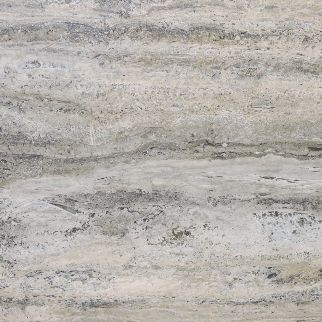Silver Travertine