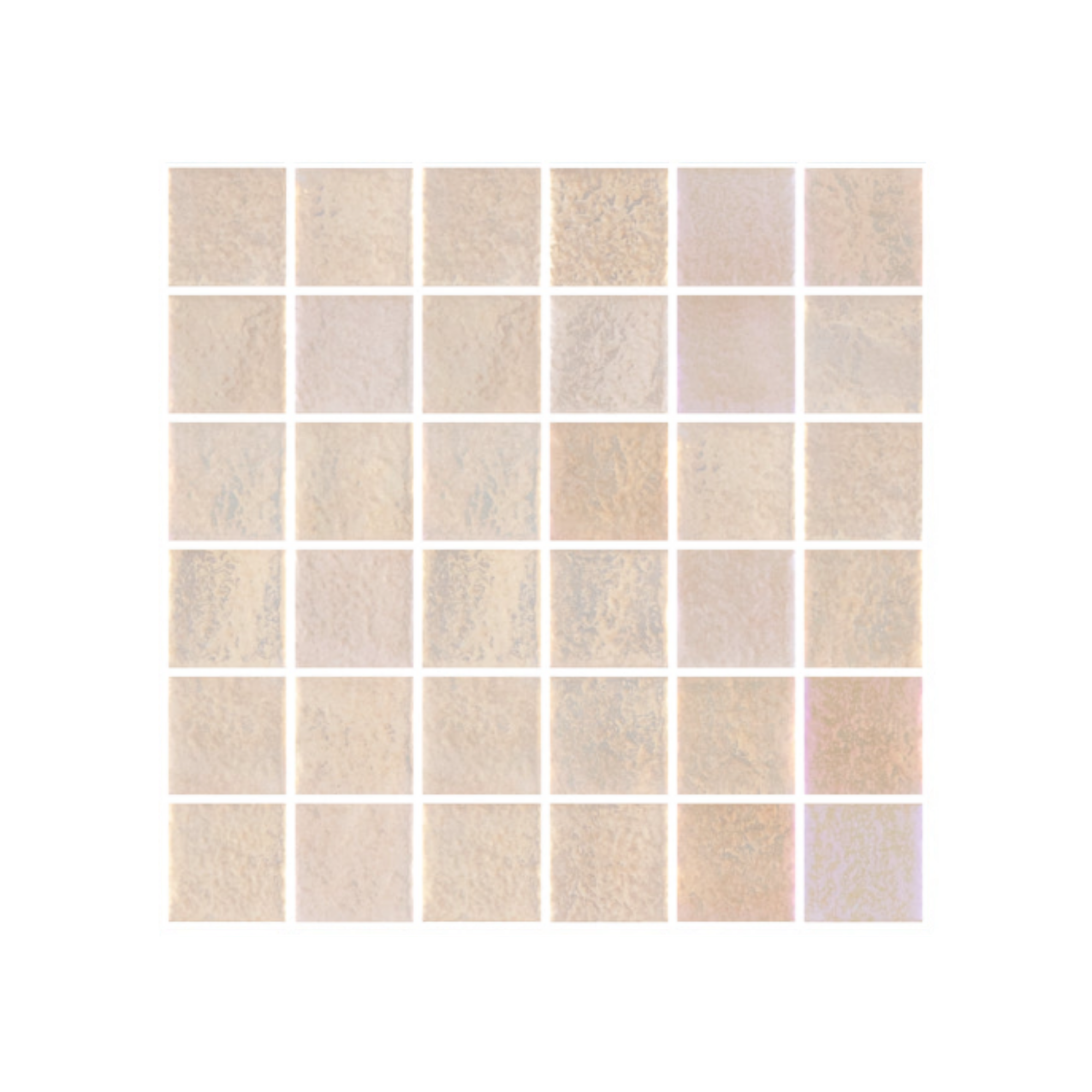 Opalescent Beige Dot